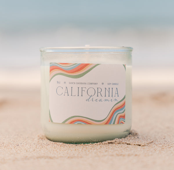 California Dreamin Candle - 9 oz