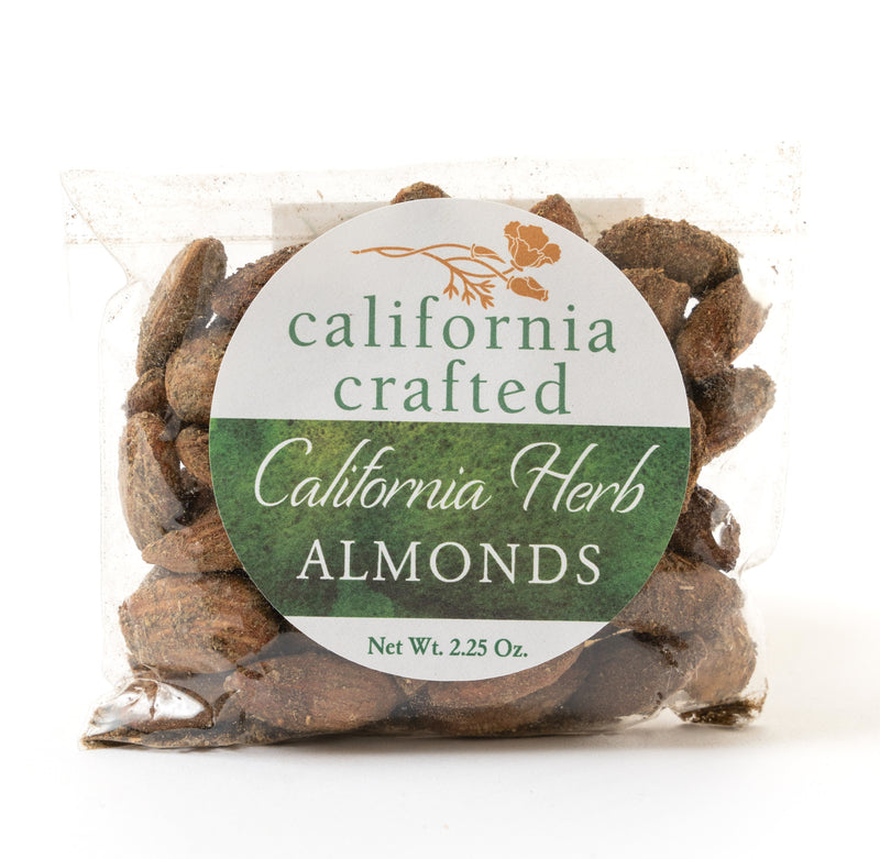 California Herb Almonds - 2.5 oz