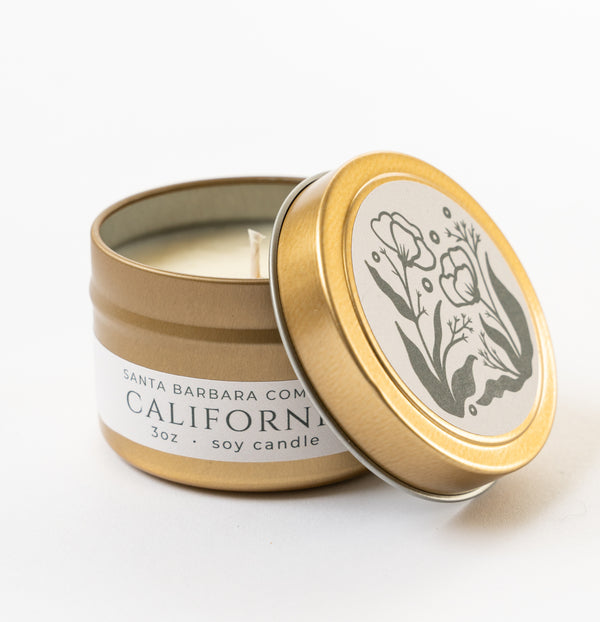 California Travel Candle