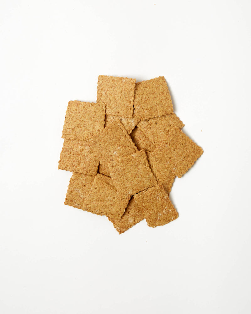 Toasted Sesame & Honey Organic Einkorn Crackers