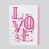 Love Vine Card