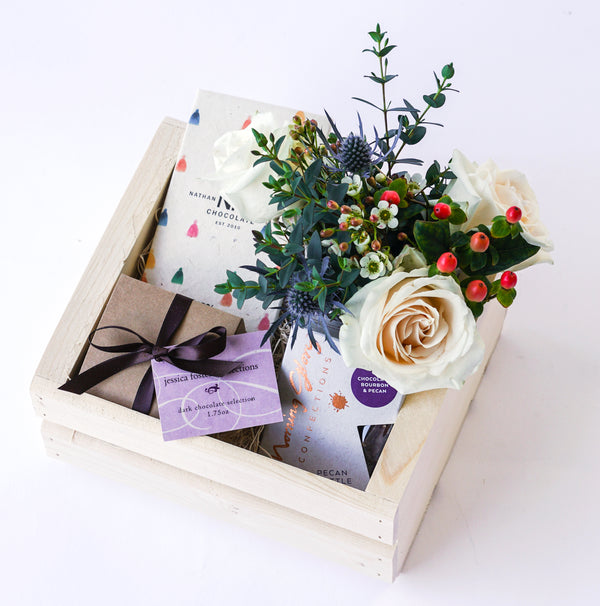 Create a Sympathy / Get Well Gift for Local Delivery