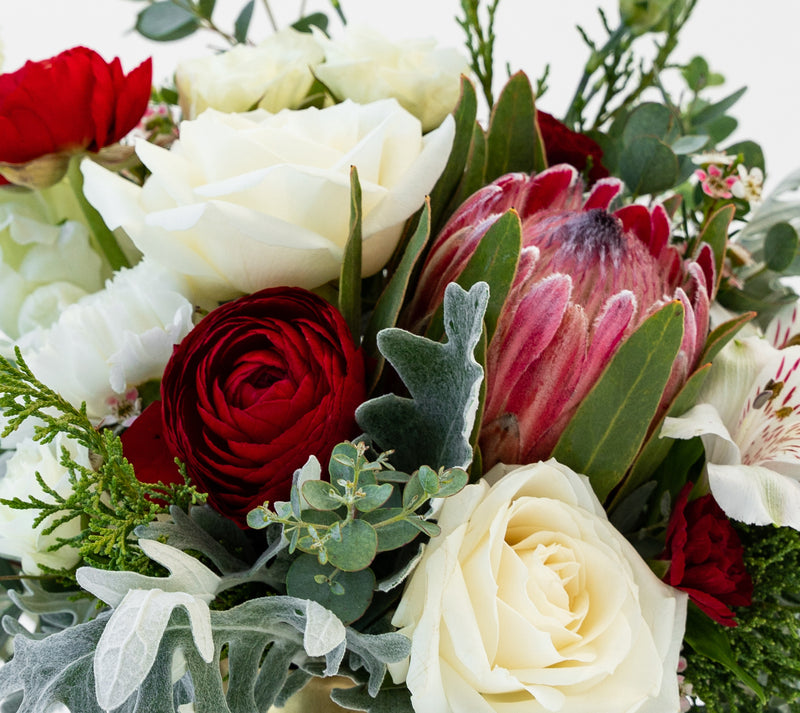 Seasonal Flower Arrangement: The Regal