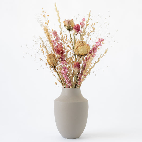 Blushing Beauty Dried Floral Arrangemnt