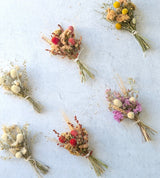 dried flower option