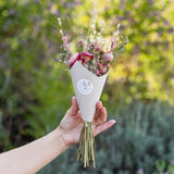 Blushing Beauty Pink Dried Floral Bouquet