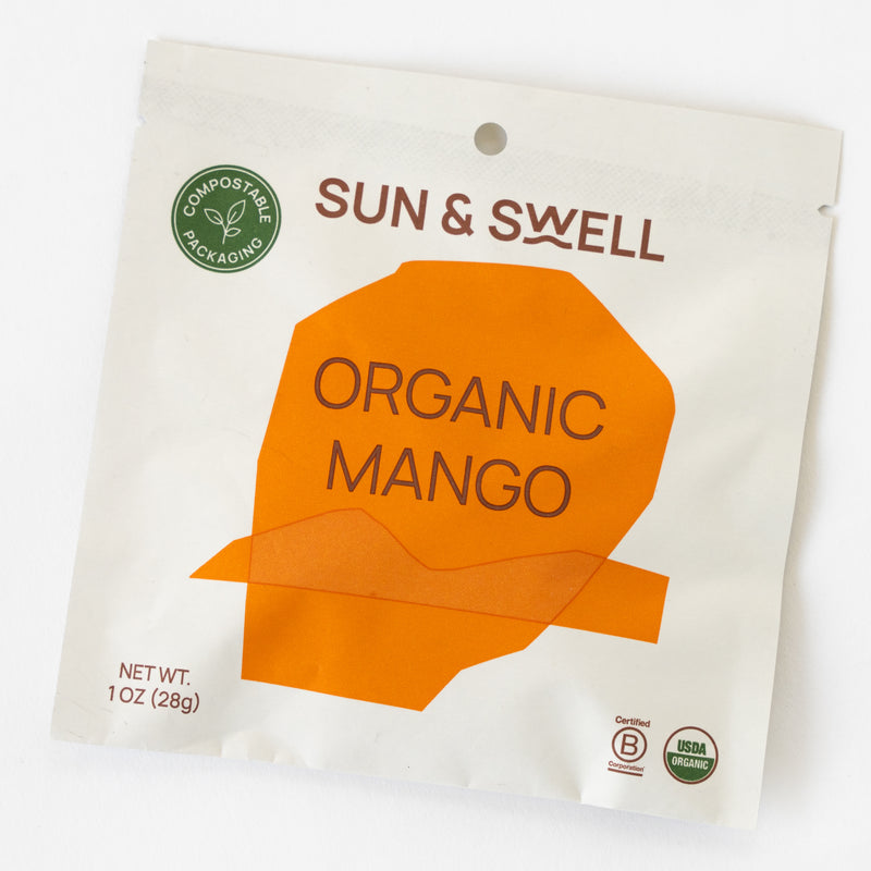 Organic Dried Mango