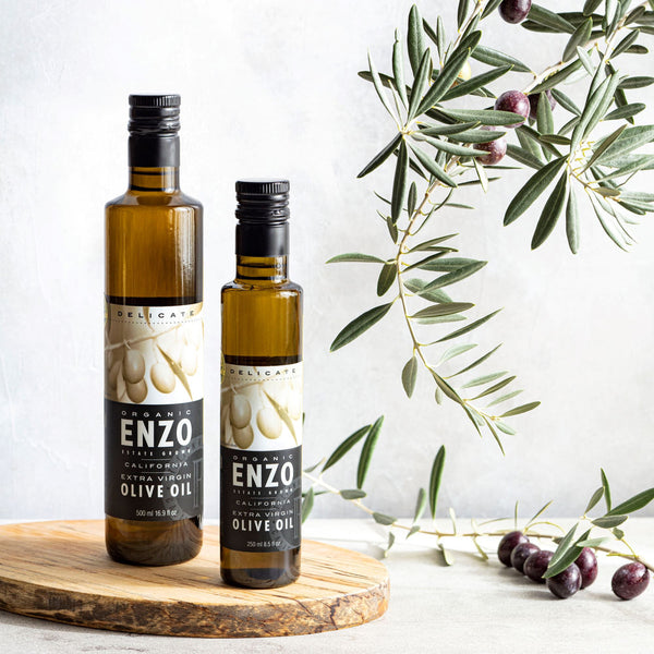 Delicate Organic California Olive Oil