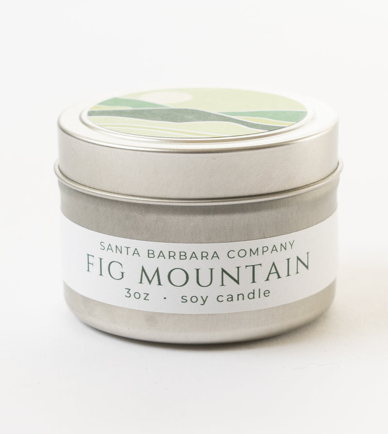 Fig Mountain Travel Candle