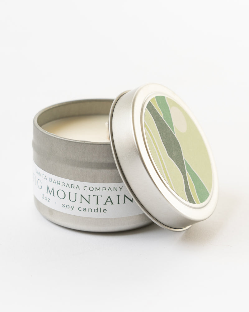 Fig Mountain Travel Candle