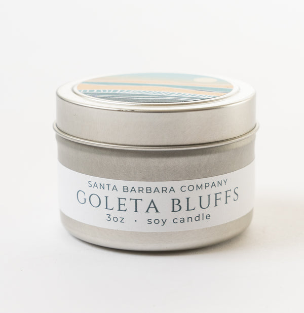 Goleta Bluffs Travel Candle