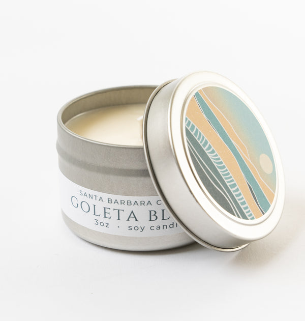 Goleta Bluffs Travel Candle