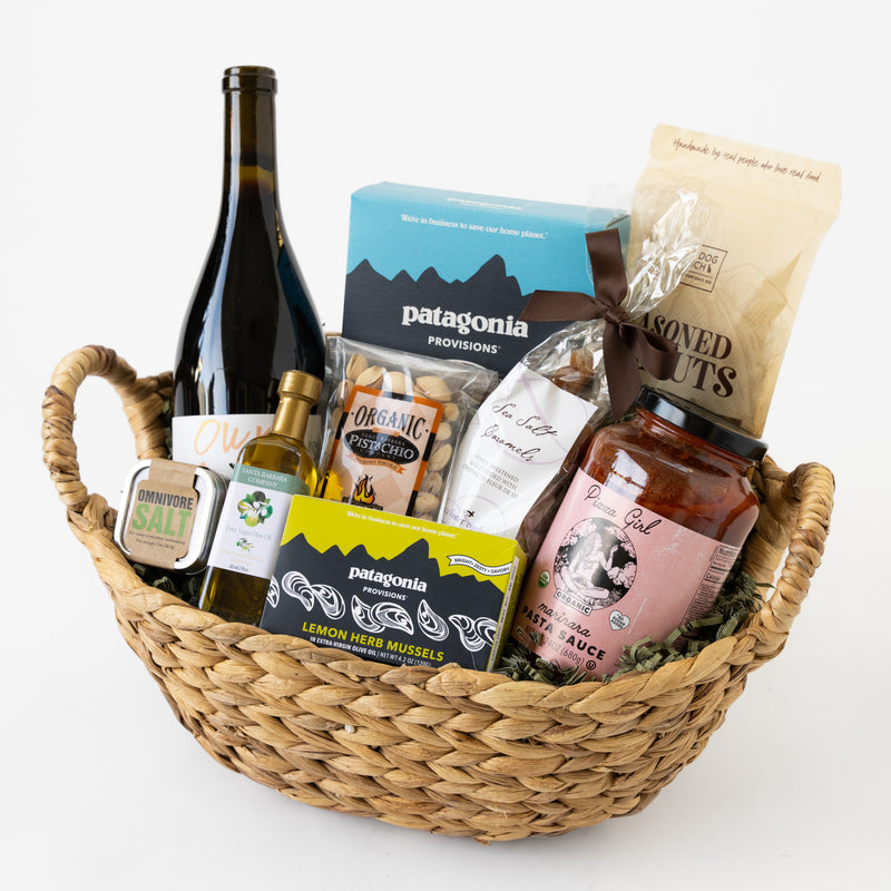 Wine & Dine Gourmet Gift Basket