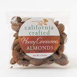 Honey & Cinnamon California Almonds - 2.5 oz