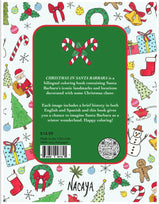 Christmas in Santa Barbara A Bilingual Coloring Book