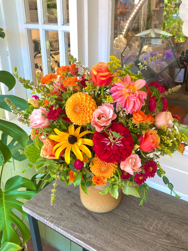 Seasonal Flower Arrangement: The Grande