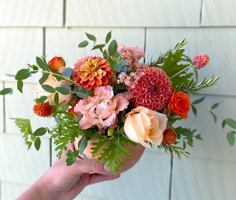 Seasonal Flower Arrangement: The Darling