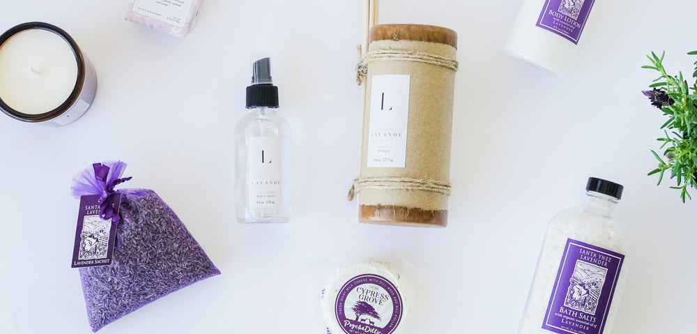 lavender santa ynez products