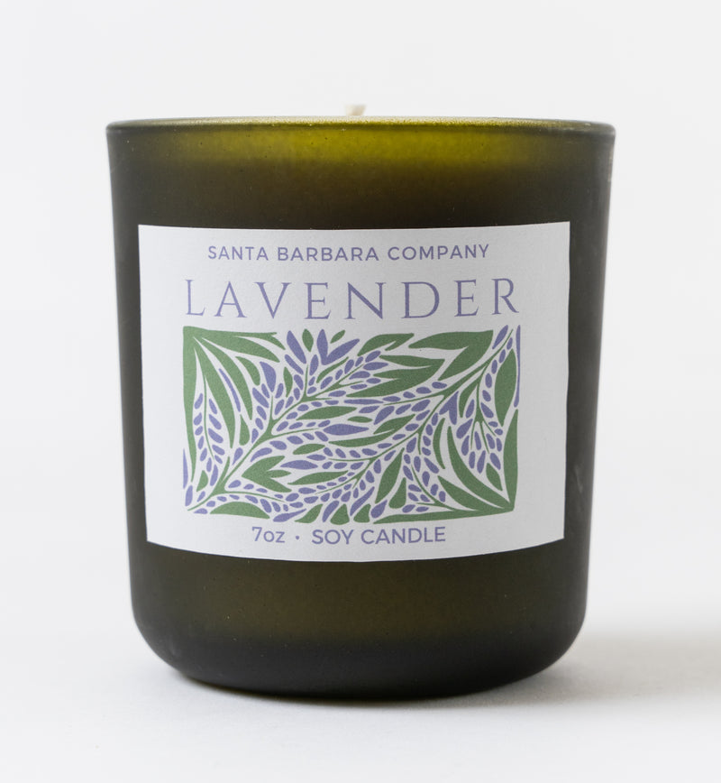 Lavender Candle