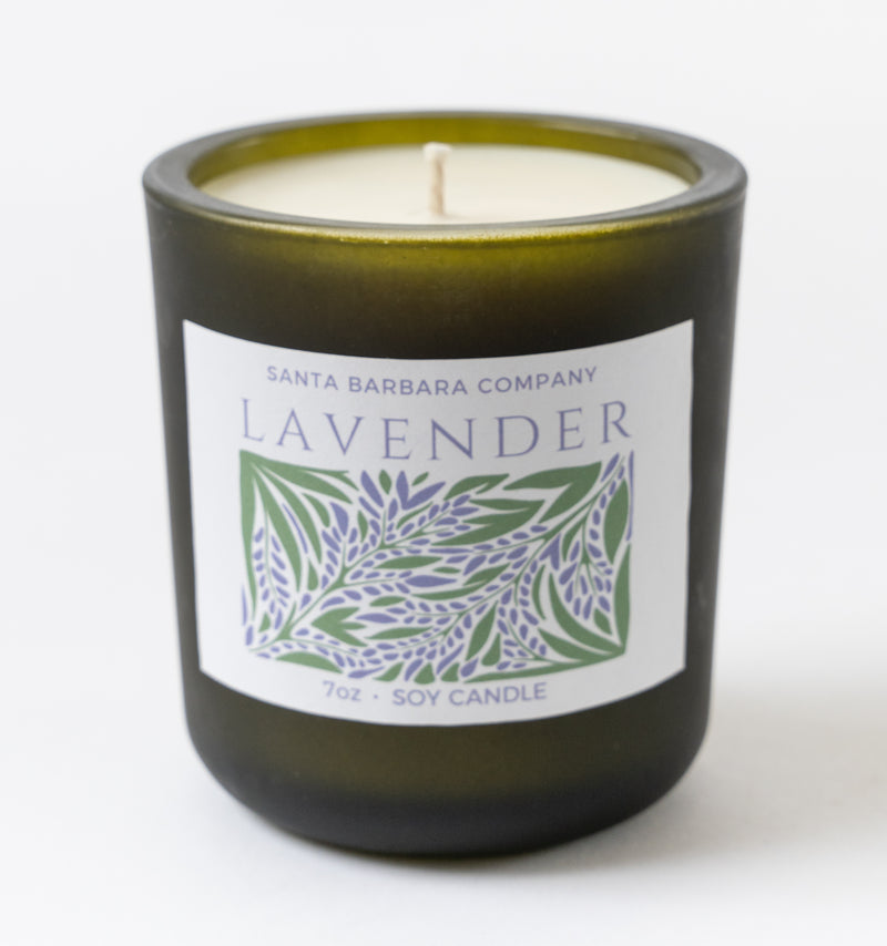 Lavender Candle