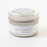 Lavender Travel Candle