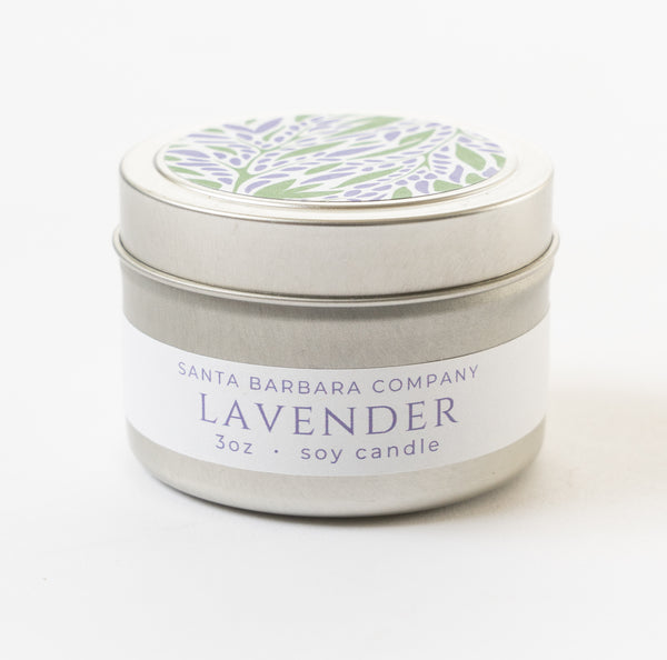 Lavender Travel Candle