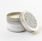 Lavender Travel Candle