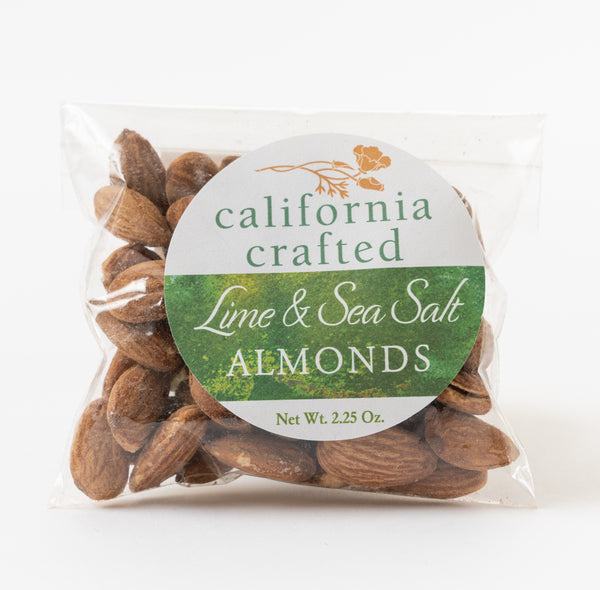 Lime & Sea Salt California Almonds - 2.5 oz