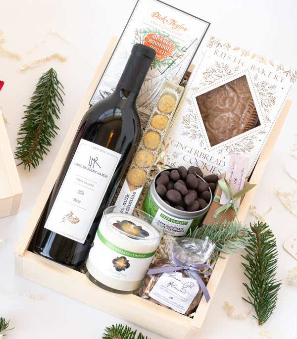 Napa Holiday Gift Box