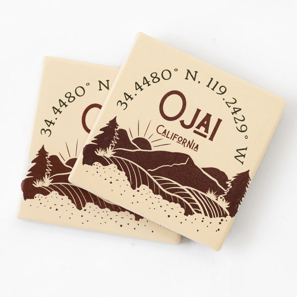 Ojai Coordinates Coasters