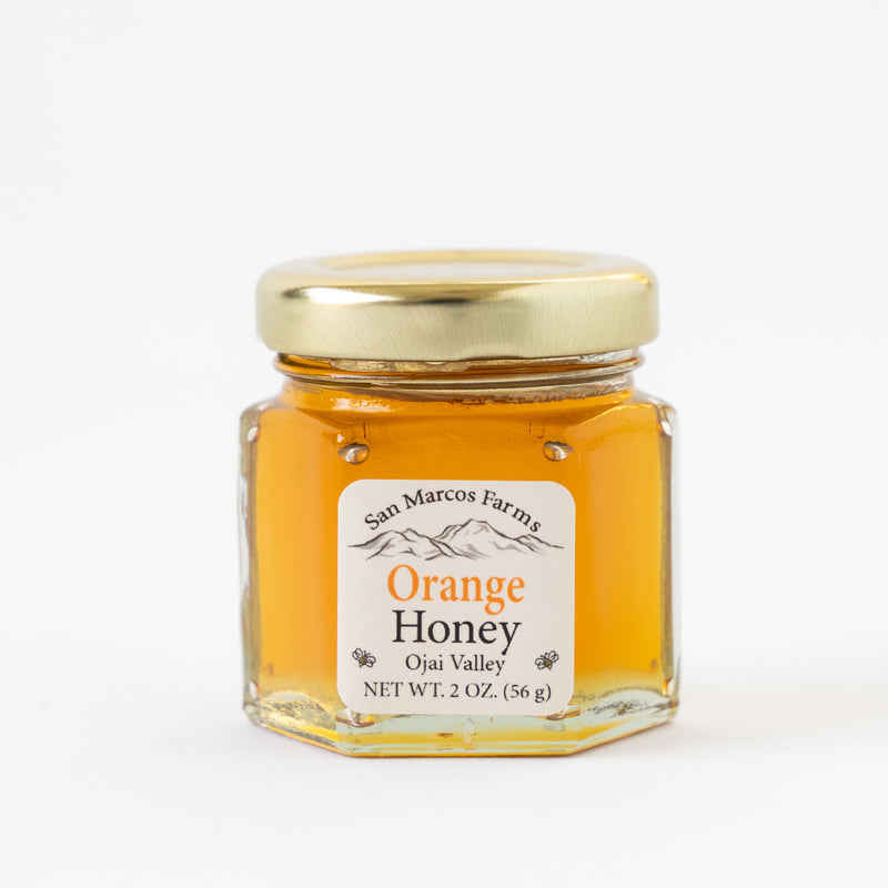 Mini Ojai Orange Blossom Honey (2oz)