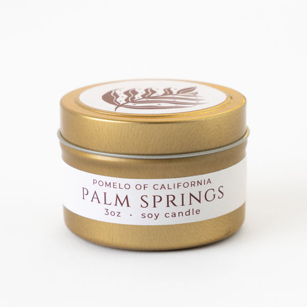 Palm Springs Travel Candle