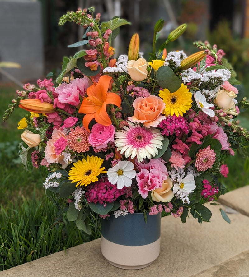 Designers Choice / Joyful Flower Arrangement