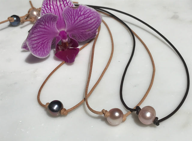 Fresh Water Pearl Necklace