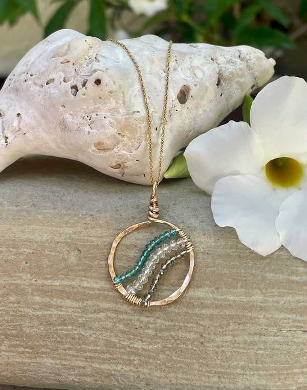 Rolling Tides Pendant