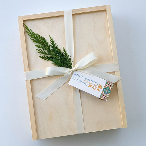 Wood Gift Box