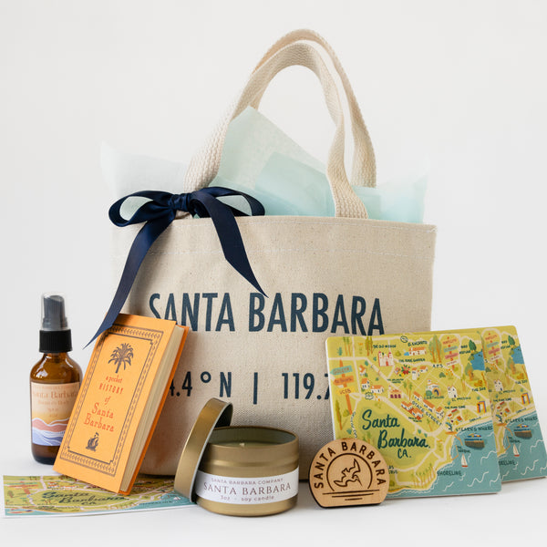 Santa Barbara Sunset Traveler Tote