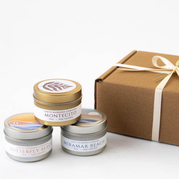 Montecito Candle Trio Gift Set