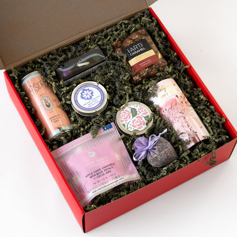 Sweethearts & Spritz Gift Box