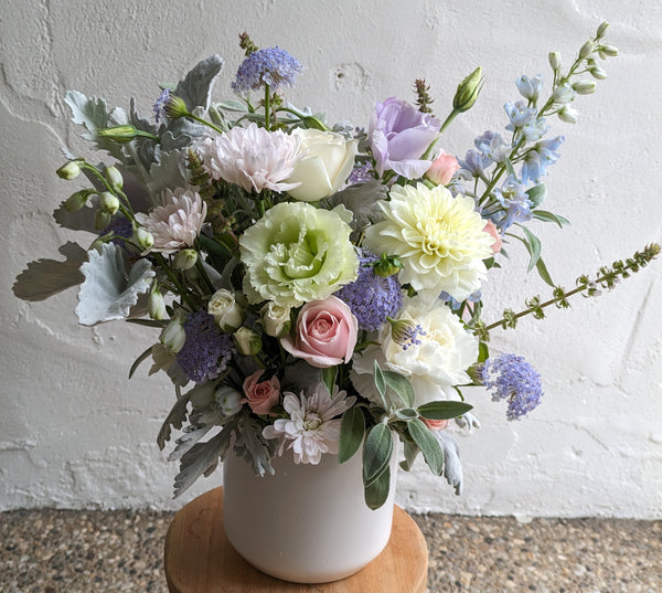 Seasonal Flowers Arrangement: The Full