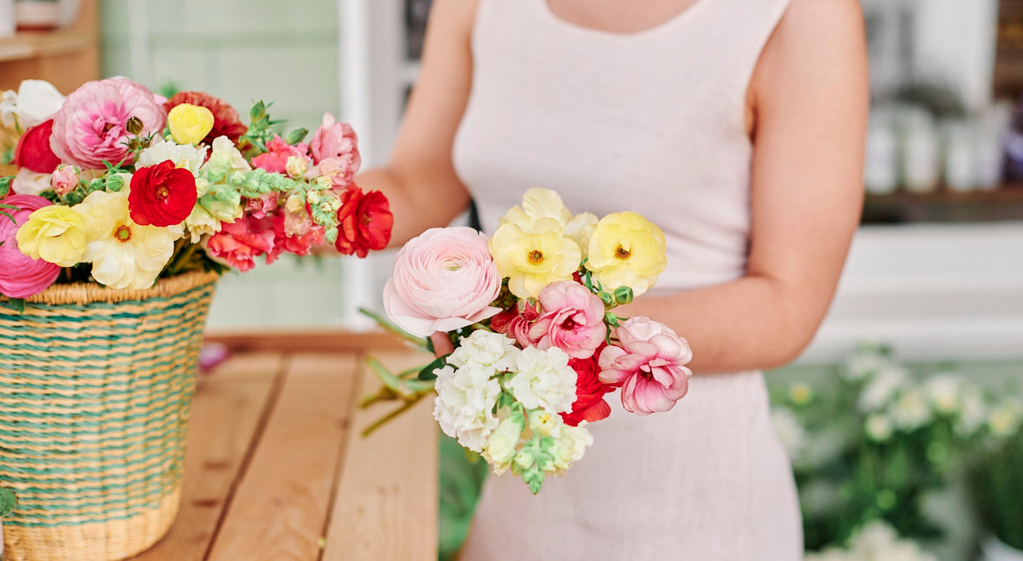 spring seasonal flowers at santa barbara company