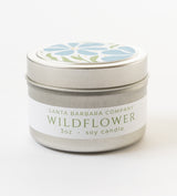 Wildflower Travel Candle