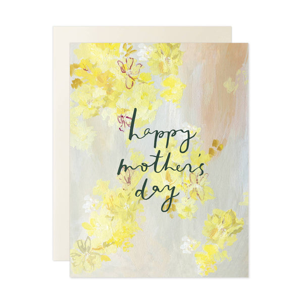 Happy Mother's Day Blooms Note Card