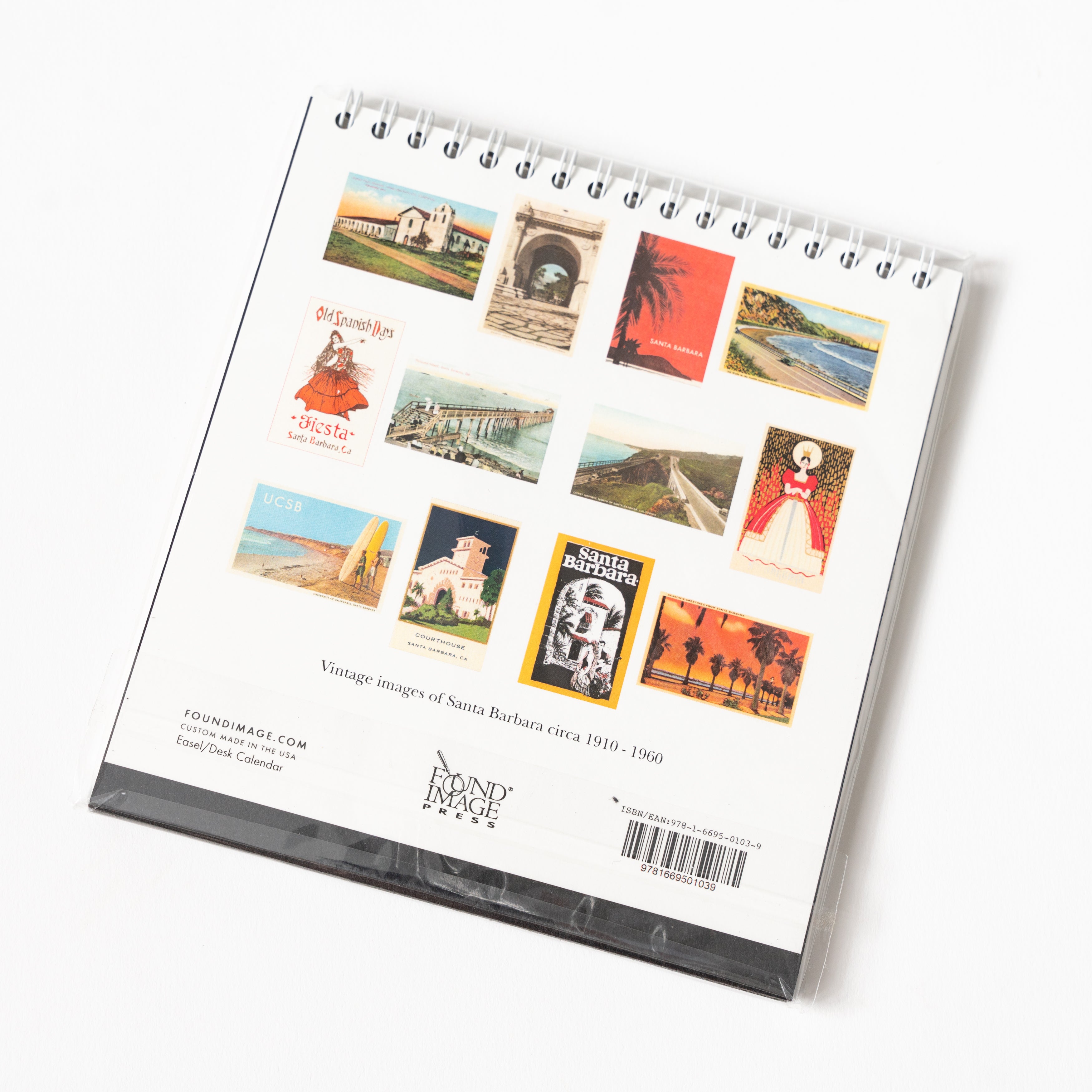 Santa Barbara Easel Desk Calendar 2023 Santa Barbara Company