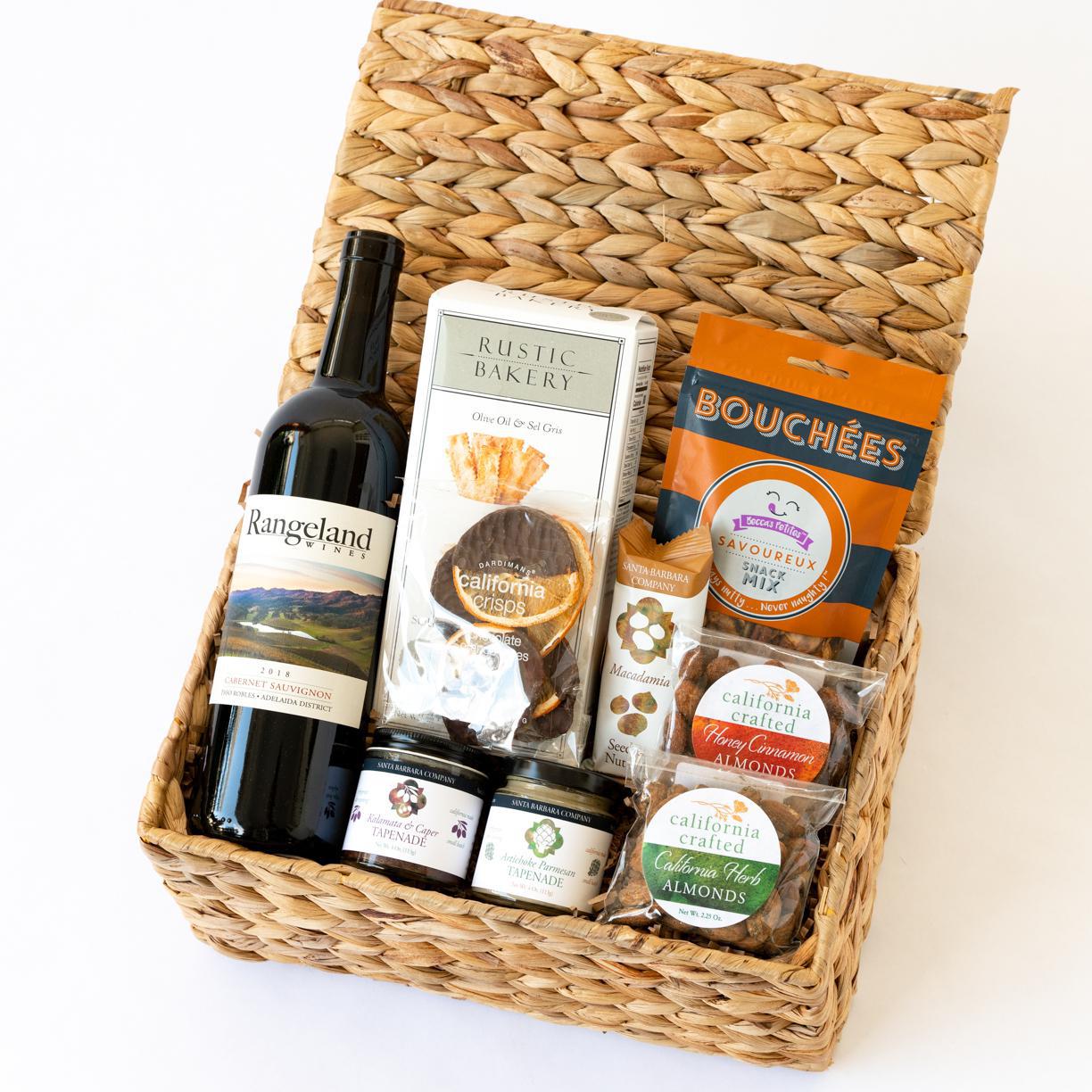 California Artisan Gift Basket | Santa Barbara Company