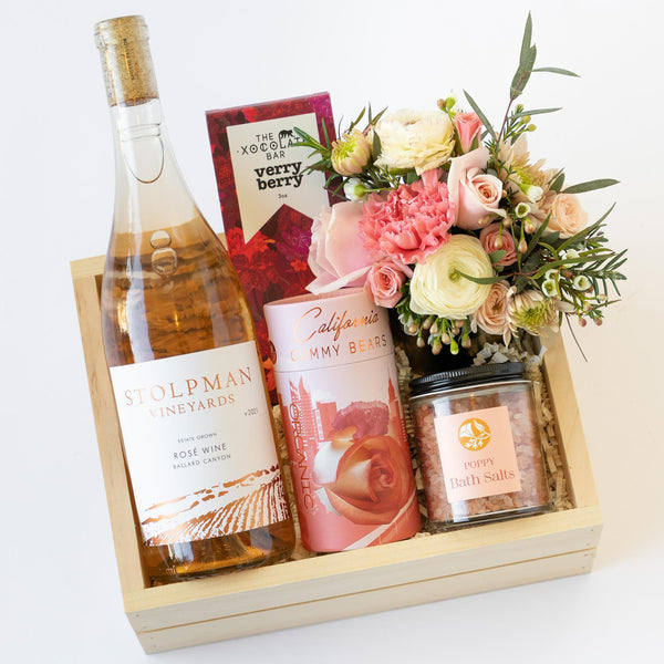 Sweet & Pink Rosé Gift Box