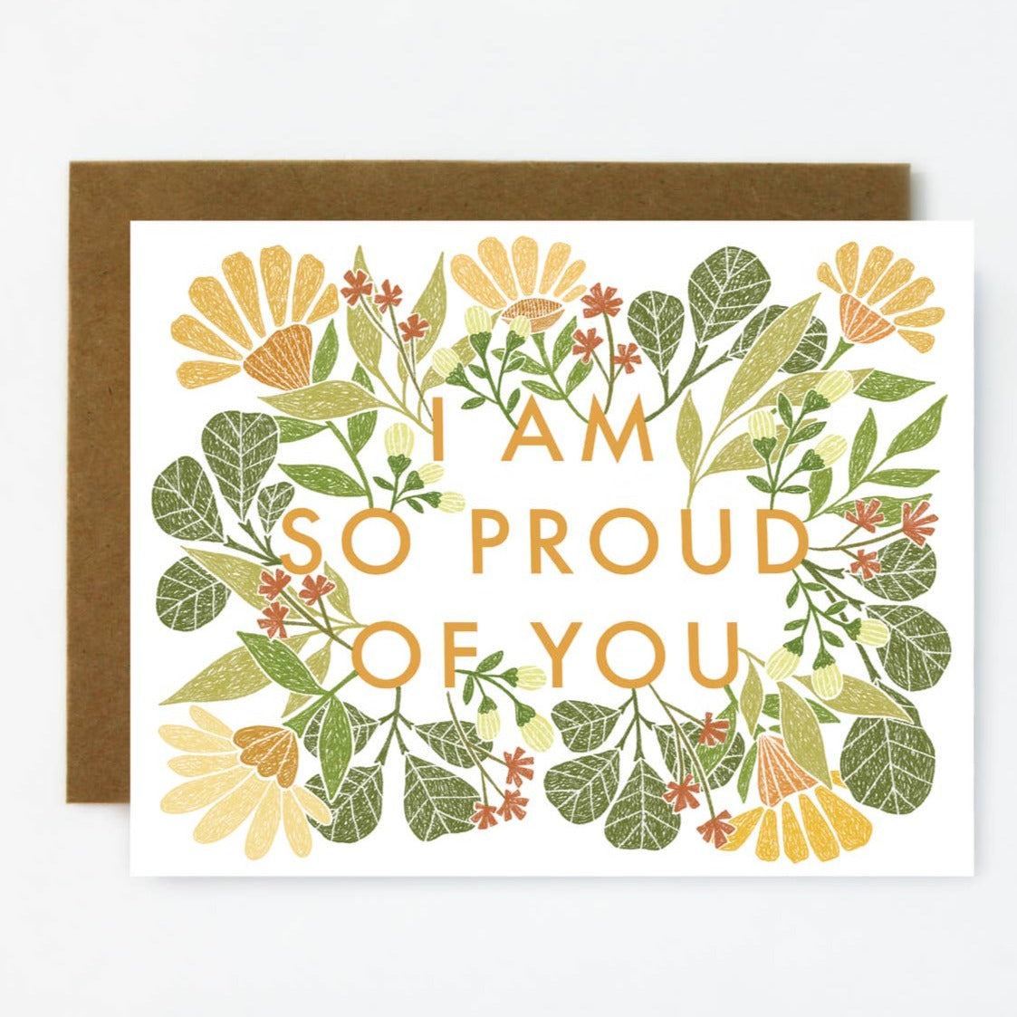 So Proud of You Note Card – Santa Barbara Company