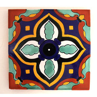 Amina Ceramic Tile Trivet Coasters & Trivets - Coasters & Trivets, The Santa Barbara Company