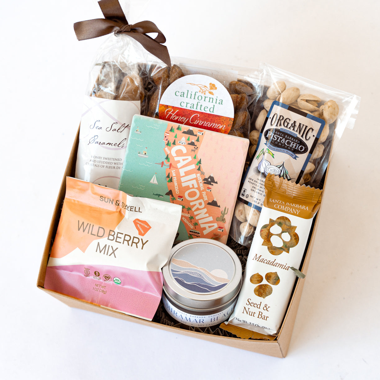 California Scene Gift Box – Santa Barbara Company