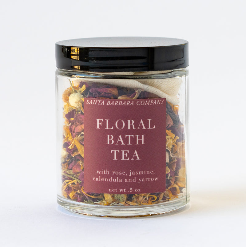 Herbal Bath Tea Bath Salts Tub Tea, Floral Bath Soak, Bridesmaid